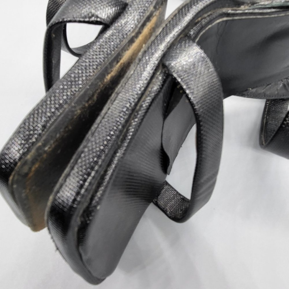 Joan Helpern Y2k Block Heel Sandals - image 4